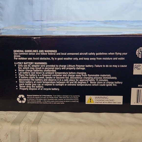 Polaroid Drone PL3000 Camera Drone - Wifi - New in Box 720P 10 Min Flight Time - Picture 16 of 16